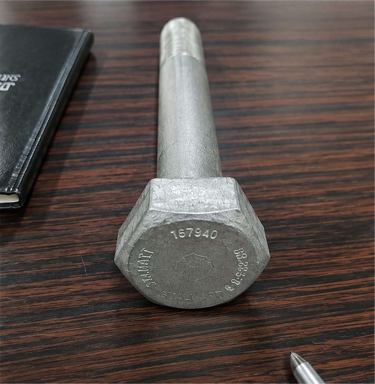 EN 14399 HSFG bolting assembly - structural bolt, nut and hardened washers supplied as a matched preloading set